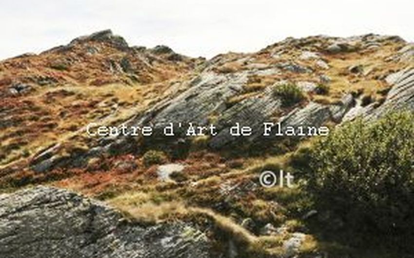 Laura  Tangre« Le chant des pistes » au Centre d'Art de Flaine